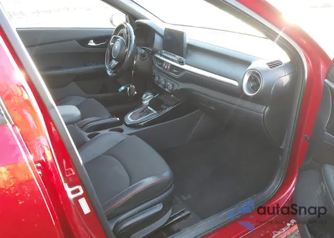 2021 Kia Forte Gt from USA, damaged, VIN 3KPF44AC5ME395157